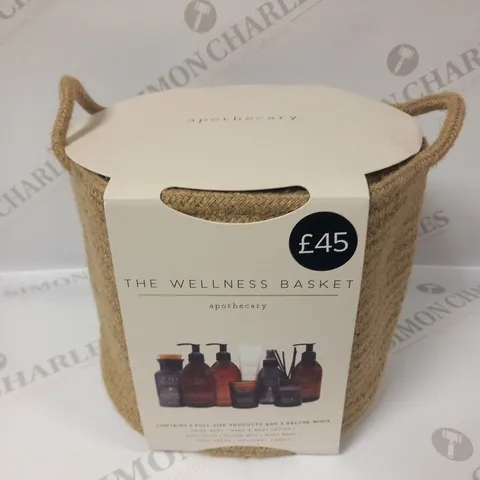 THE WELLNESS BASKET APOTHECARY