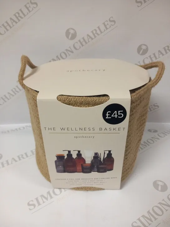 THE WELLNESS BASKET APOTHECARY