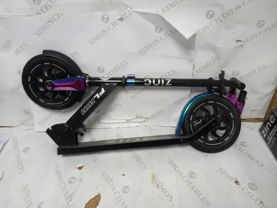 ZINC BIG WHEELED FOLDING SCOOTER FLAIR 200  RRP £100