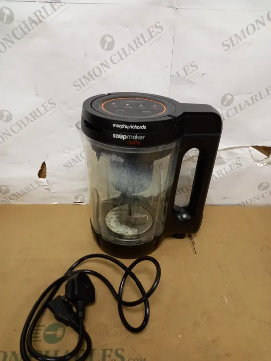 MORPHY RICHARDS CLARITY SOUP MAKER