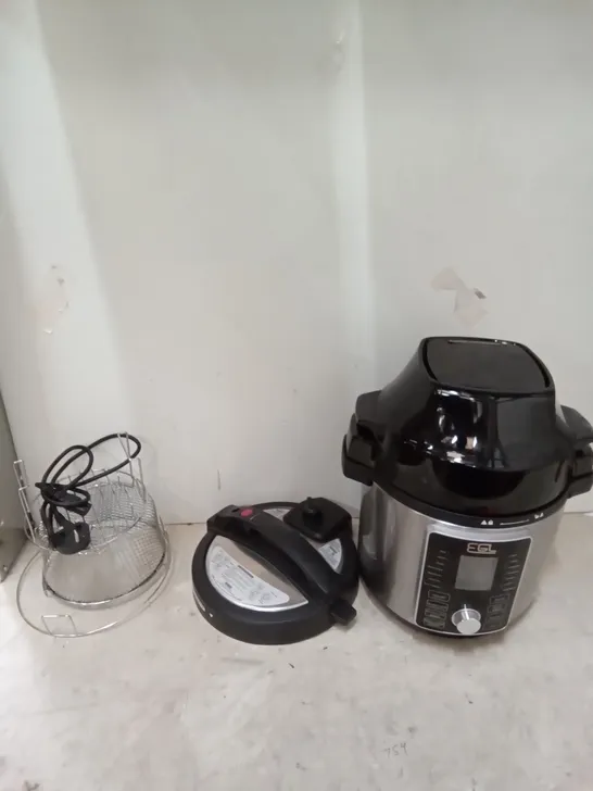 (2 BOX) USED/DENTED 29 IN 1 AIR FRYER AND PRESSURE COOKER