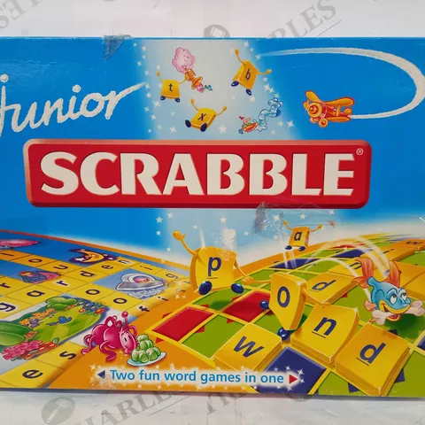 MATTEL JUNIOR SCRABBLE GAME