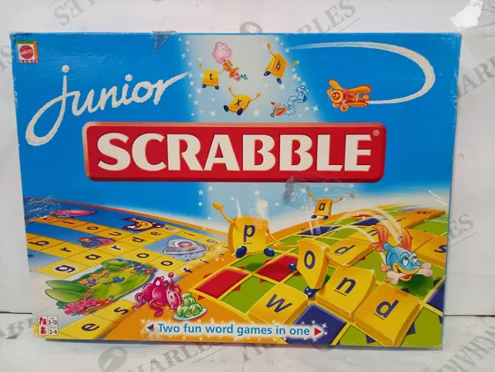 MATTEL JUNIOR SCRABBLE GAME