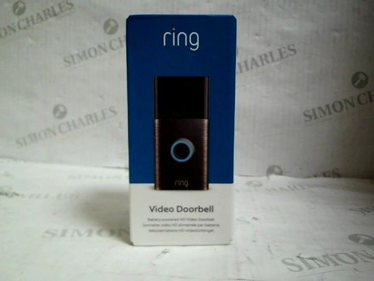 RING VIDEO DOORBELL