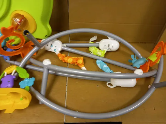 FISHER-PRICE ROARING RAINFOREST JUMPEROO