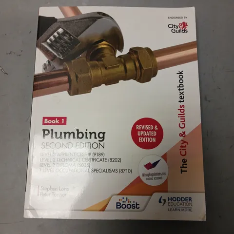 HODDER EDUCATION CITY & GUILDS BOOK 1 PLUMBING SECOND EDITION