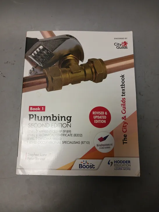 HODDER EDUCATION CITY & GUILDS BOOK 1 PLUMBING SECOND EDITION
