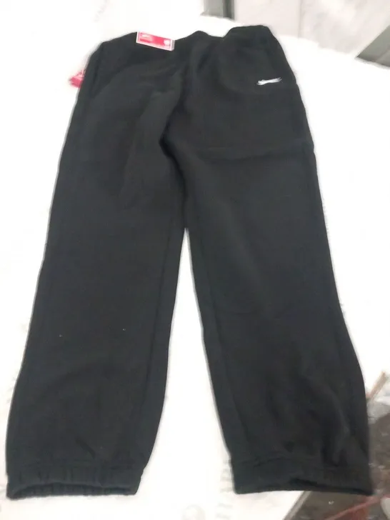 SLAZENGER FLEECE JOGGERS SIZE 2XL - BLACK 