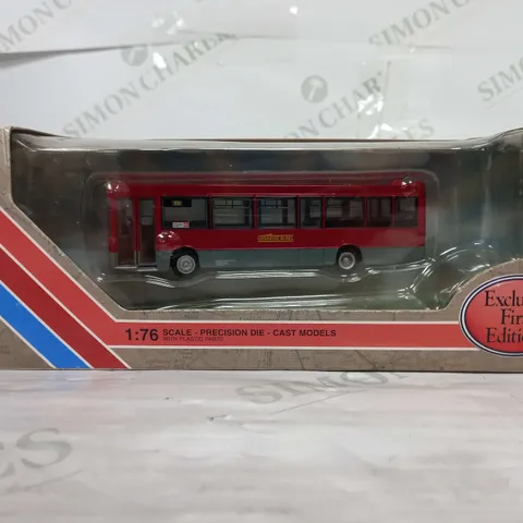 EXCLUSIVE FIRST EDITIO 1:76 SCALE - PLAXTON POINTER DART UXBRIDGE BUSES 20644