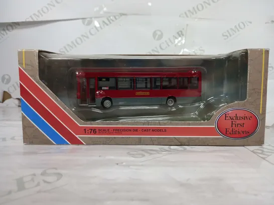 EXCLUSIVE FIRST EDITIO 1:76 SCALE - PLAXTON POINTER DART UXBRIDGE BUSES 20644