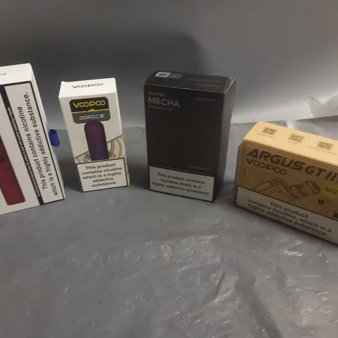 APPROXIMATELY 20 BOXED E-CIGARETTES TO INCLUDE GEEK VAPE, INNOKIN, ASPIRE ETC