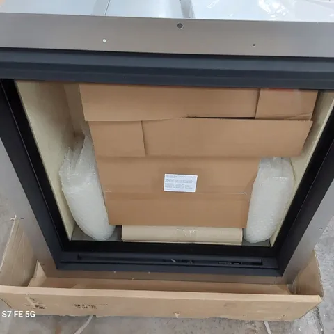 BOXED COLLECTION ASENCIO CONVENTIONAL FLUE LOG EFFECT INSET GAS FIRE