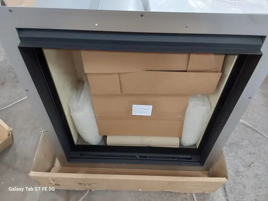 BOXED COLLECTION ASENCIO CONVENTIONAL FLUE LOG EFFECT INSET GAS FIRE