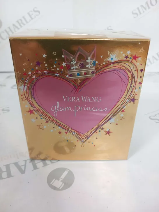 BOXED AND SEALED VERA WANG GLAM PRINCESS EAU DE TOILETTE 100ML