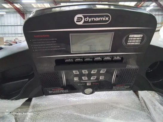 DYNAMIX T2000 FOLDABLE TREADMILL