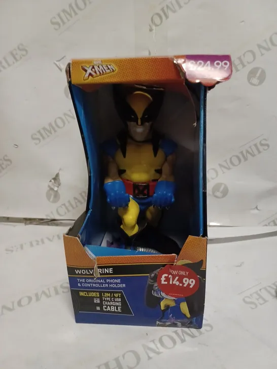 MARVEL X-MEN WOLVERINE PHONE AND CONTROLLER HOLDER