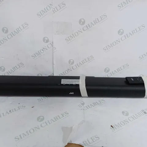 JCV SOUNDBAR & SUBWOOFER IN BLACK