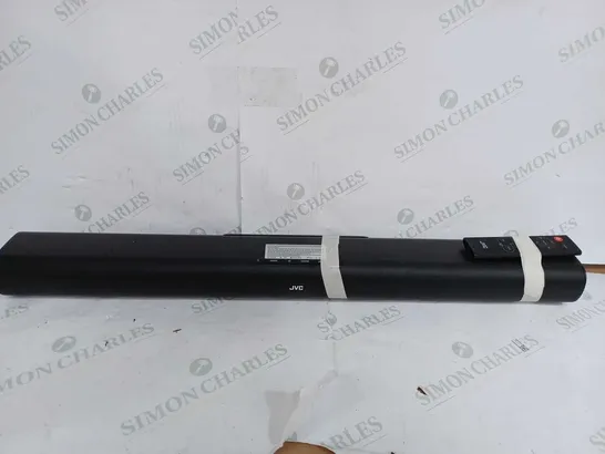 JCV SOUNDBAR & SUBWOOFER IN BLACK