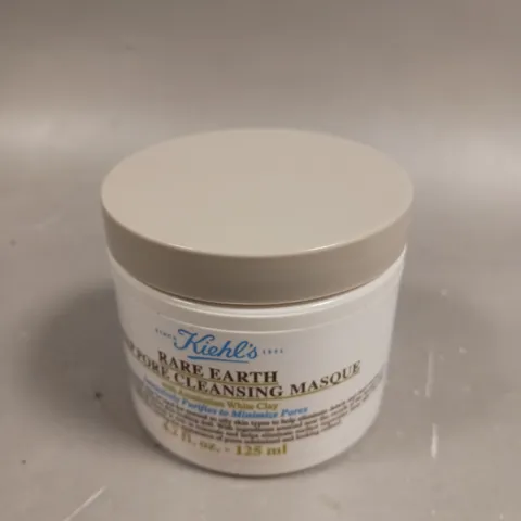 KIEHL'S RARE EARTH DEEP PORE CLEANSING MASQUE - 125ML 