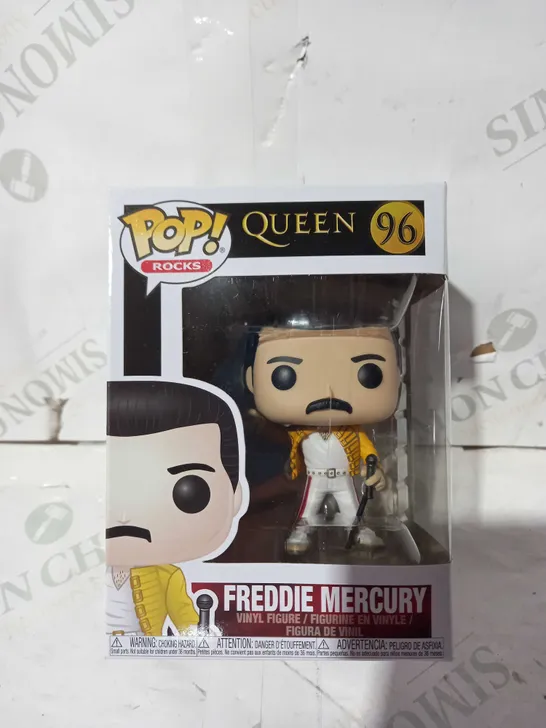 FUNKO POP ROCKS QUEEN 96 FREDDIE MERCURY VINYL FIGURE