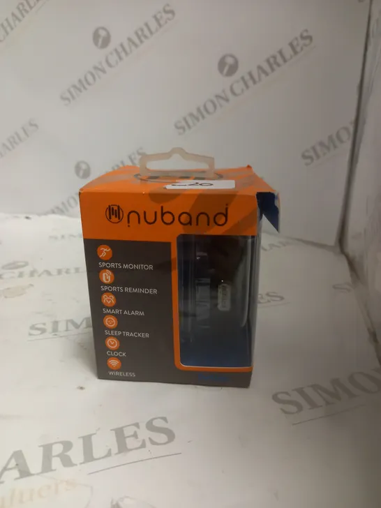 NUBAND MULTI SPORT ACTIVITY AND SLEEP TRACKER