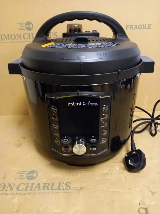 INSTANT POT PRO CRISP ELECTRIC MULTI COOKER