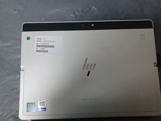 HP	ELITE X2 1012 G2	12 INCH	I5-7300U 2.60GHZ