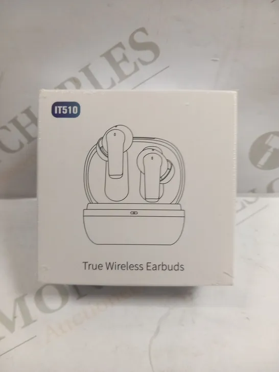 BOXED AND SEALED IT510 TRUE WIRELESS EARBUDS