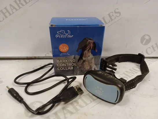 BOXED PCEOTLLAR BARKING CONTROL COLLAR 