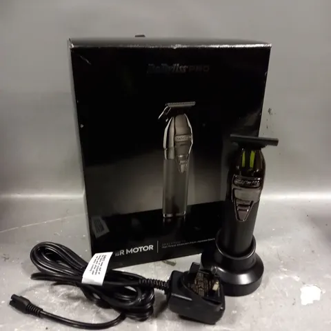 BOXED BABYLISS PRO SUPER MOTOR SKELETON TRIMMER 