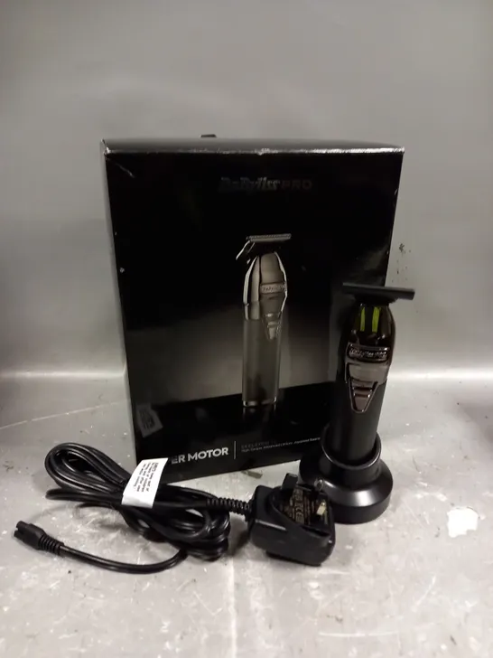 BOXED BABYLISS PRO SUPER MOTOR SKELETON TRIMMER 