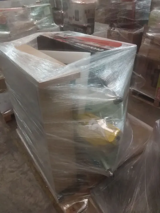 PALLET OF APPROXIMATELY 6 ASSORTED HOUSEHOLD AND ELECTRICAL ITEMS INCLUDING 