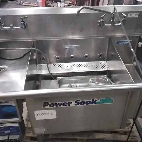 POWER SOAK POTWASHING UNIT 