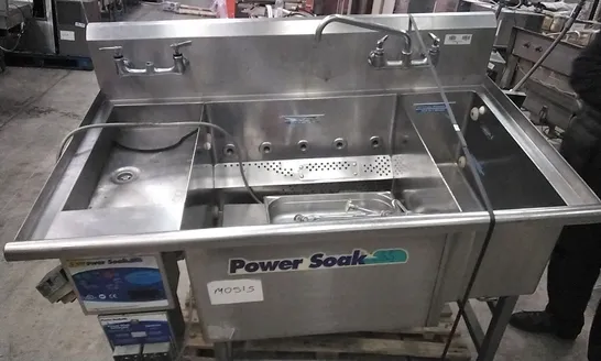 POWER SOAK POTWASHING UNIT 