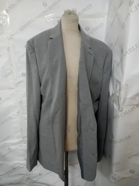 ASOS DESIGN GREY BLAZER - UK 48