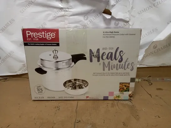 PRESTIGE HIGH DOME PRESSURE COOKER