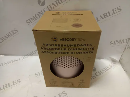 BOXED ABSODRY MOISTURE ABSORBER - PINK