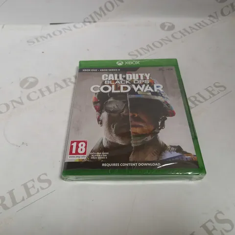 CALL OF DUTY BLACK OPS COLD WAR FOR XBOX ONE