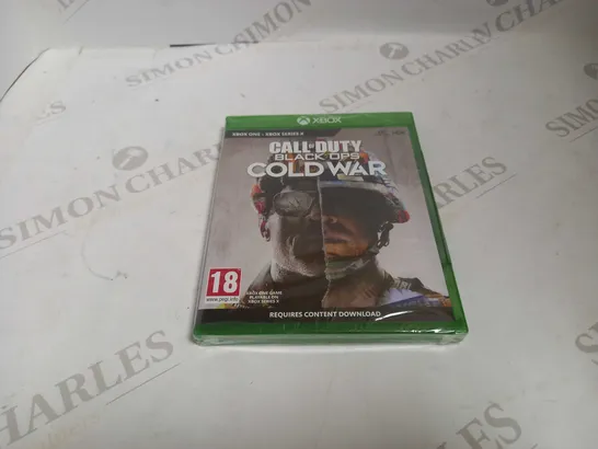 CALL OF DUTY BLACK OPS COLD WAR FOR XBOX ONE RRP £70