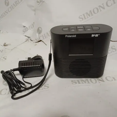 POLAROID BLUETOOTH DAB+/FM RADIO 