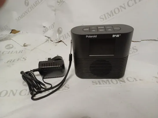 POLAROID BLUETOOTH DAB+/FM RADIO 