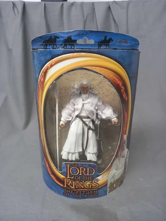 THE LORD OF THE RINGS - THE RETURN OF THE KING - GANDALF THE WHITE ACTION FIGURE