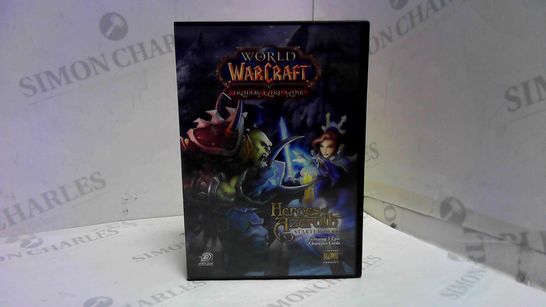 WORLD OF WARCRAFT TRADING CARD GAME HEROES OF AZEROTH STARTER DECK
