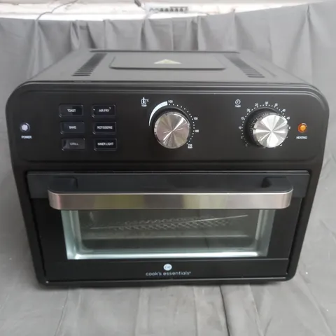 COOK'S ESSENTIALS 21L AIRFRYER OVEN WITH ROTISSERIE