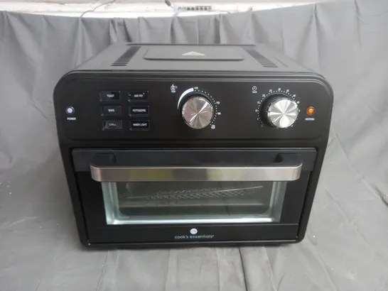 COOK'S ESSENTIALS 21L AIRFRYER OVEN WITH ROTISSERIE