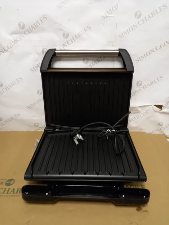 GEORGE FOREMAN 25053 ELECTRIC GRILL