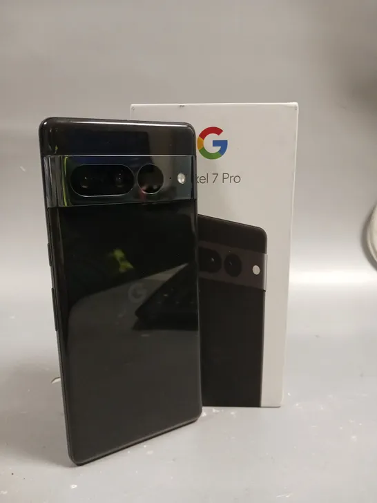 BOXED GOOGLE PIXEL 7 PRO SMARTPHONE 