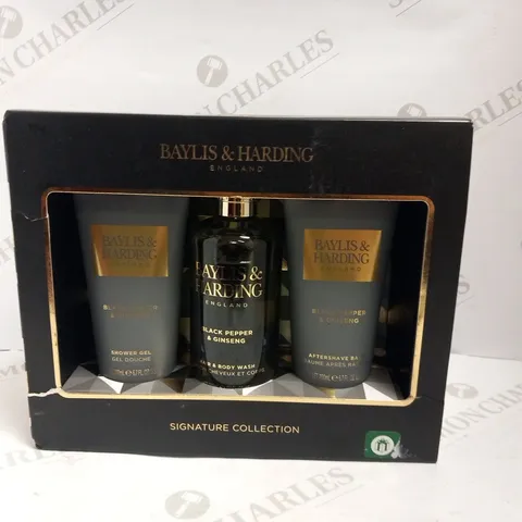 BOXED BAYLISS AND HARDING SIGNATURE COLLECTION GIFT SET