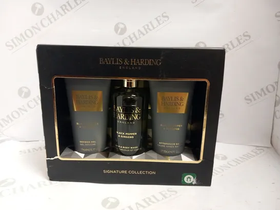 BOXED BAYLISS AND HARDING SIGNATURE COLLECTION GIFT SET