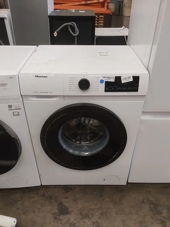 HISENSE FREESTANDING 9KG WASHING MACHINE - WFQP9014EVM